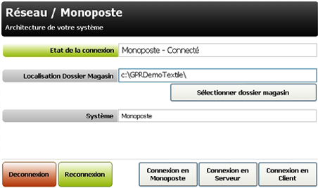 globalpos et le reseau